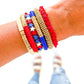 Americana Beaded Bracelets