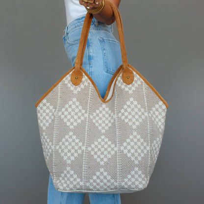 The Haven Diamond Tote