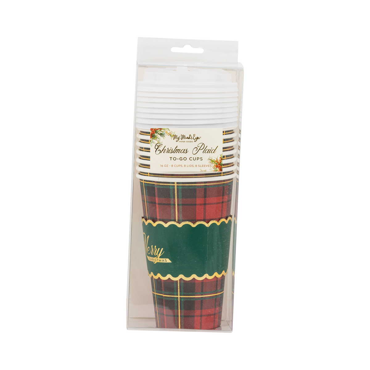 Christmas To Go Cups