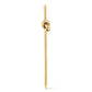 Gold Knot Cocktail Pick