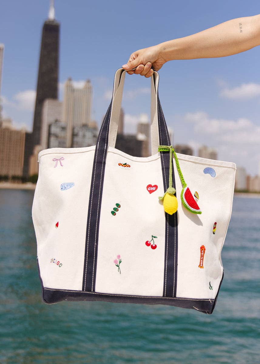 Chicago Icons Tote