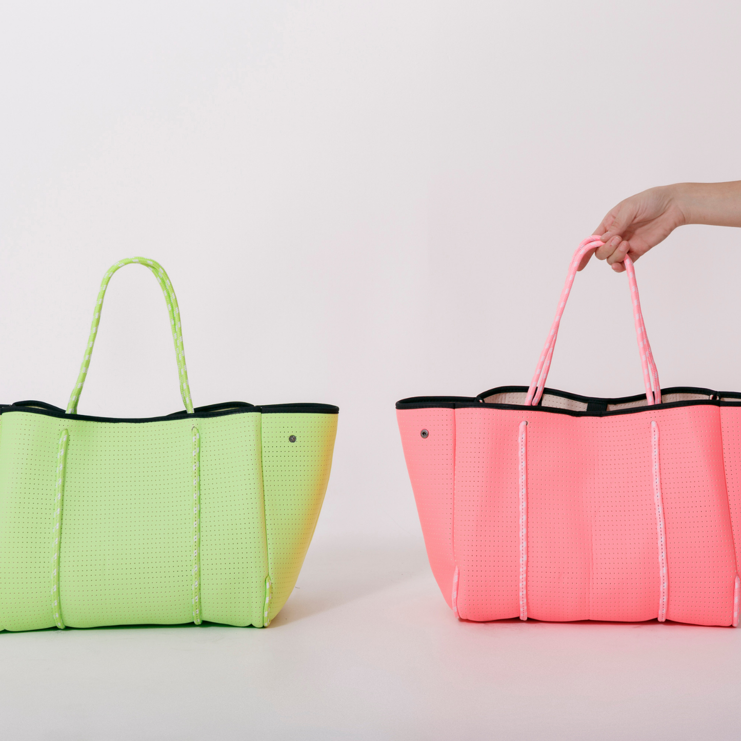 EVERYDAY TOTE NEON PINK