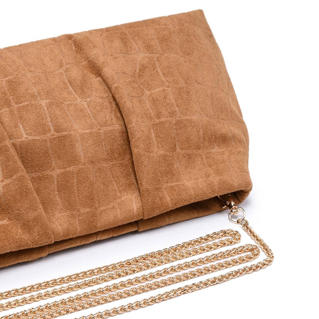 Elva Croco Clutch