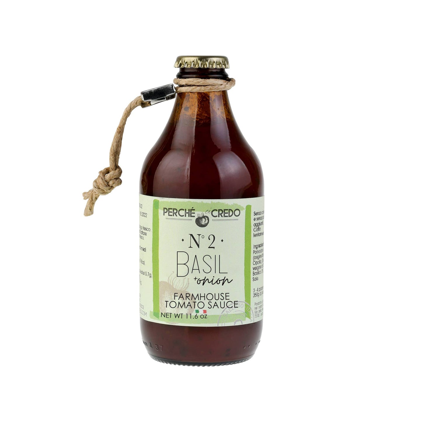 Homemade Sauce by Perché Ci Credo