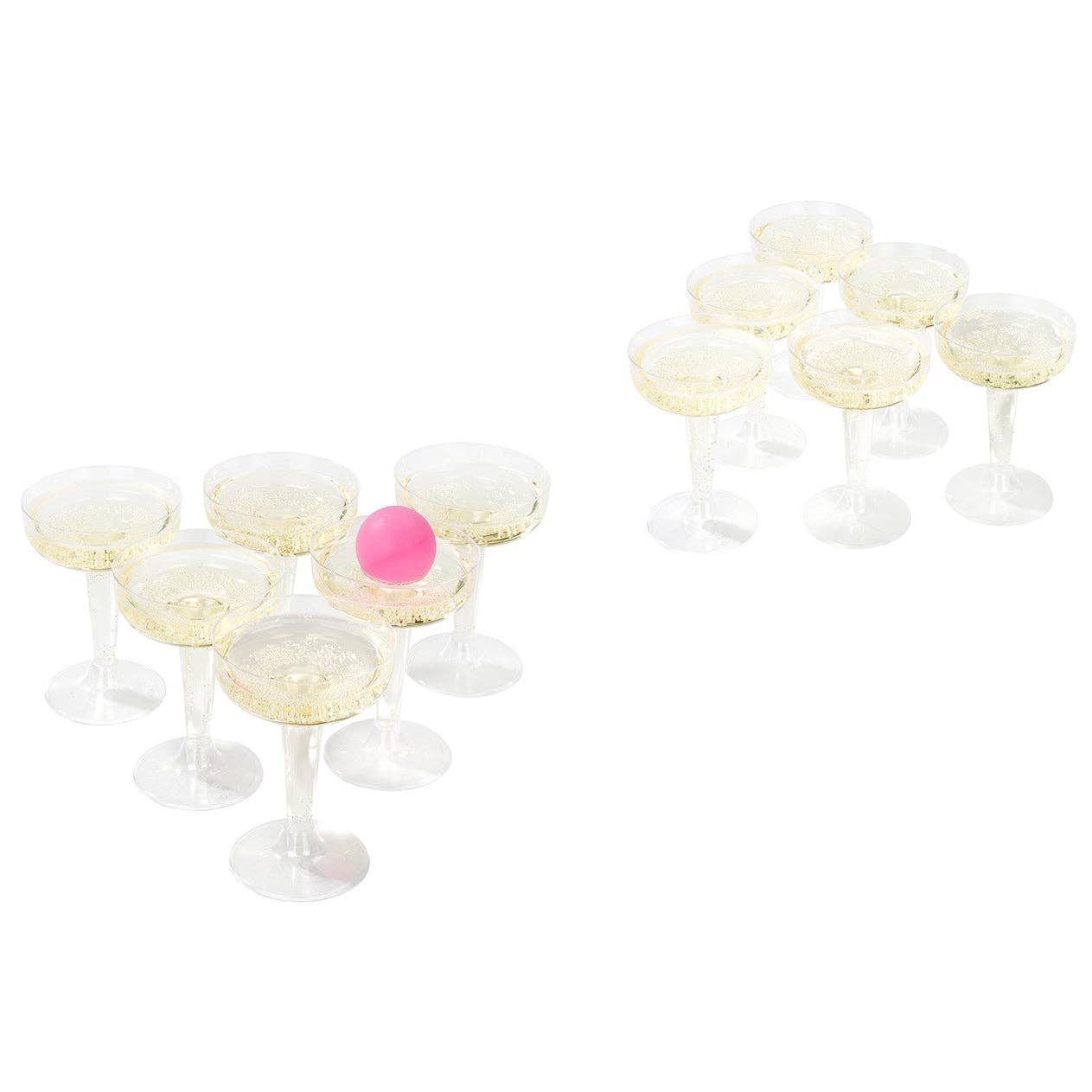 Prosecco Pong Party Drinking Game