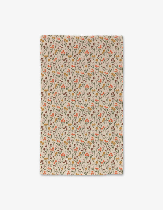 Fall Blossom Luxe Hand Towel