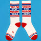 Taylor for President Crew Socks