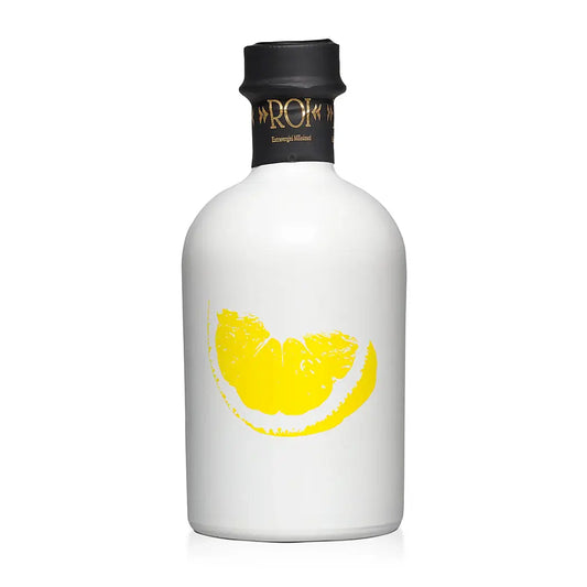 Gourmet Lemon-Infused Italian Extra Virgin Olive Oil