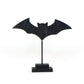 Wood Bat Stand Decor