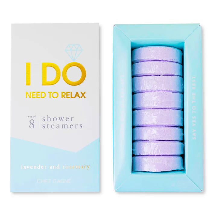 Statement Shower Steamers