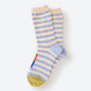 Eureka Regular Stripe Crew Socks
