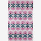 Geometry Fragrant Flowers Tea Towel