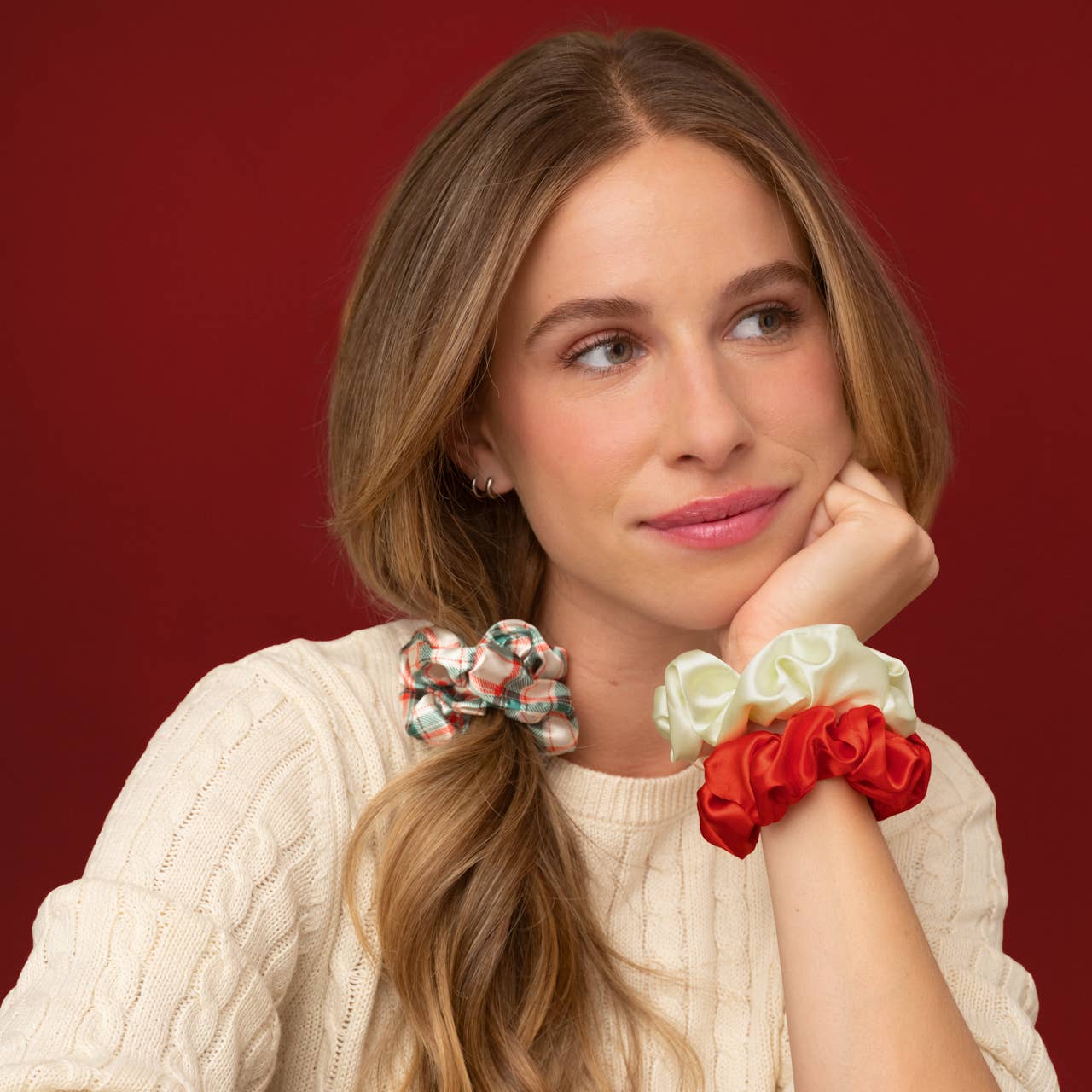Kitsch Holiday Scrunchies Set