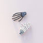 Skeleton Hand Hair Clip