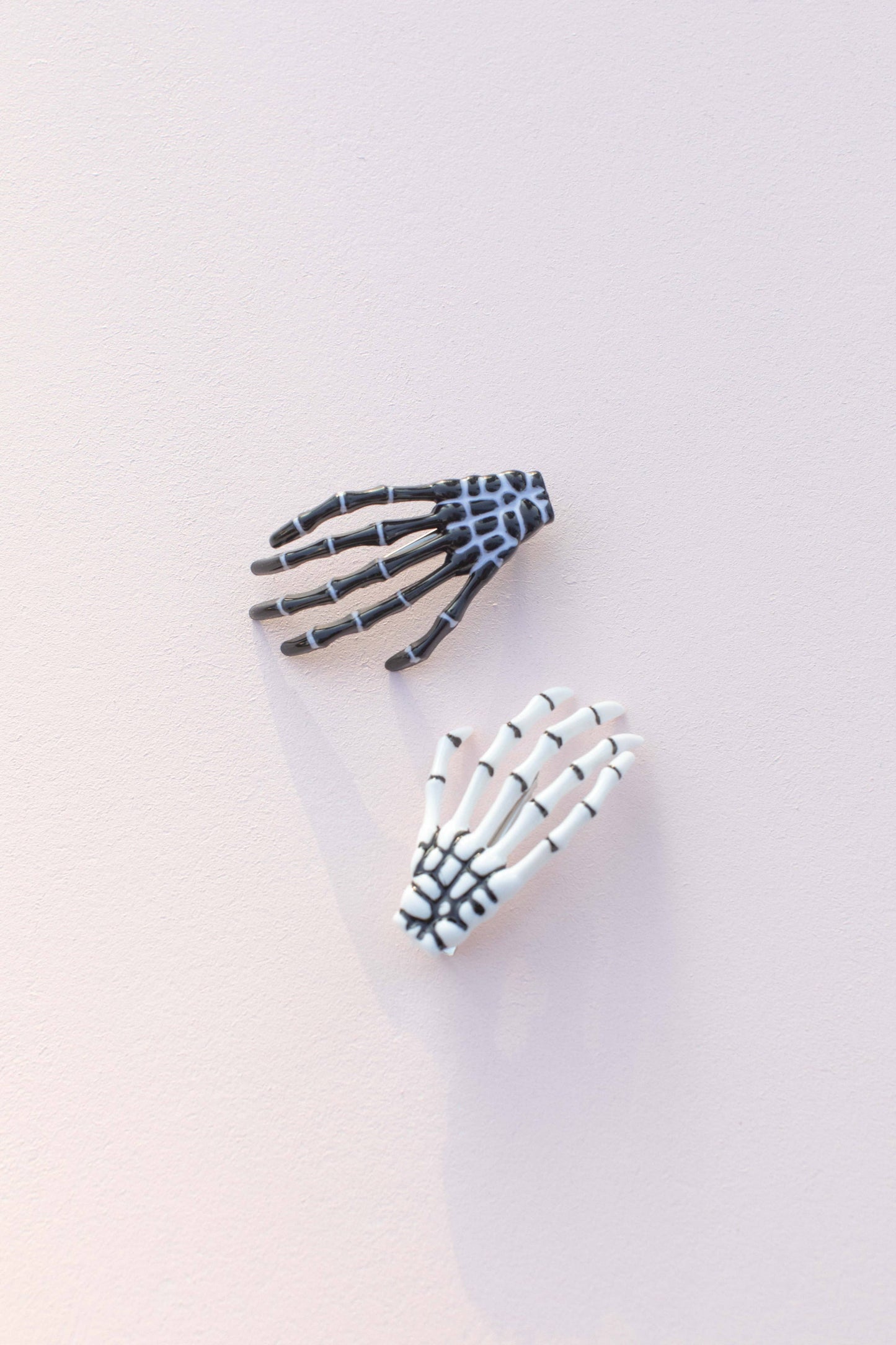 Skeleton Hand Hair Clip