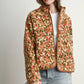 Ditsy Floral Sherpa Fleece