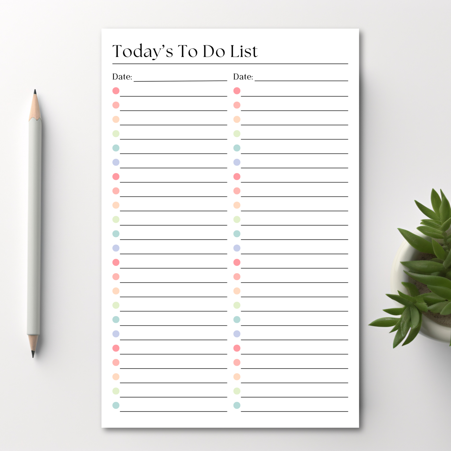 Daily To-Do List