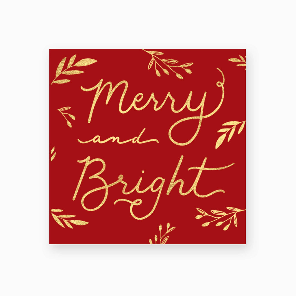 Merry & Bright Matchbox