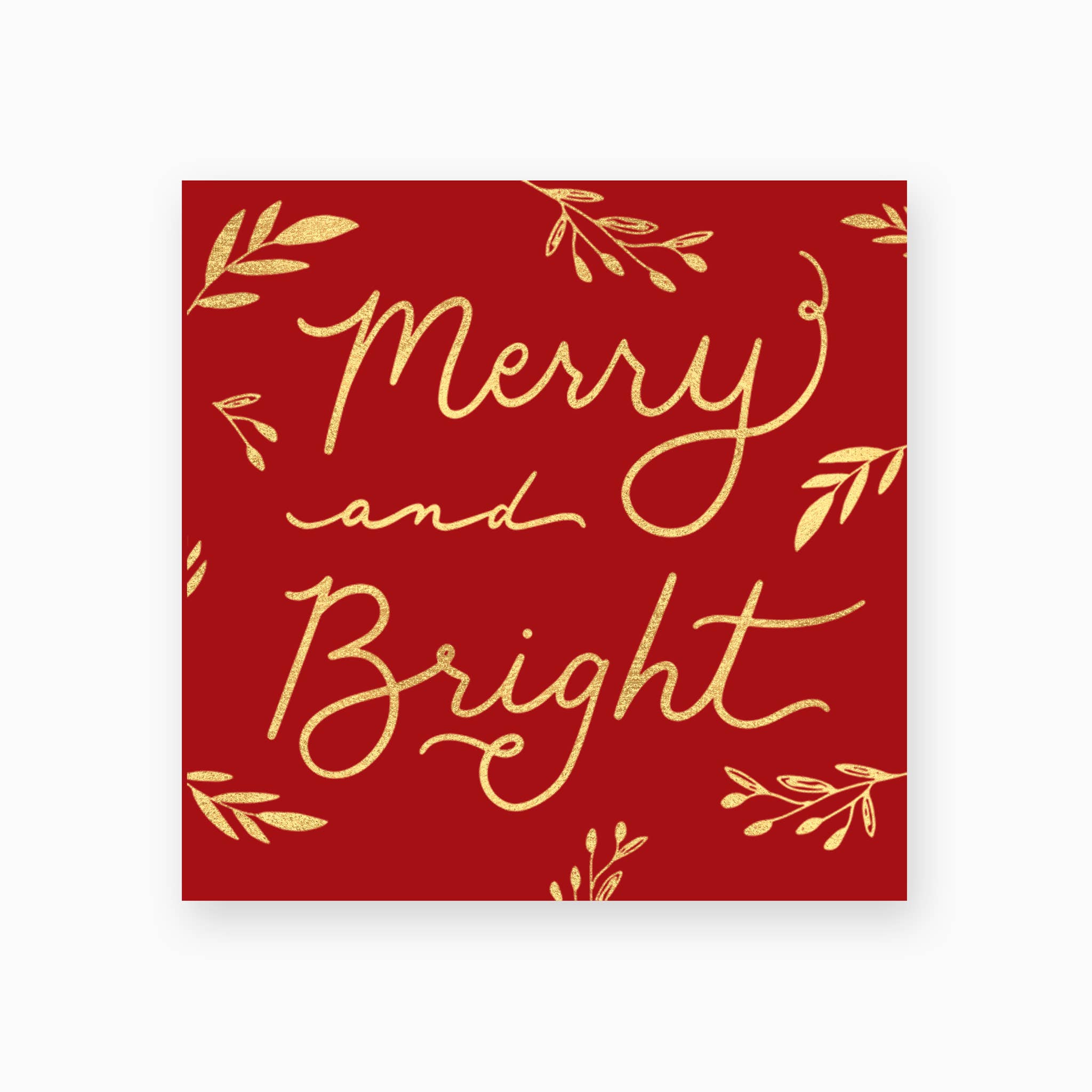 Merry & Bright Matchbox