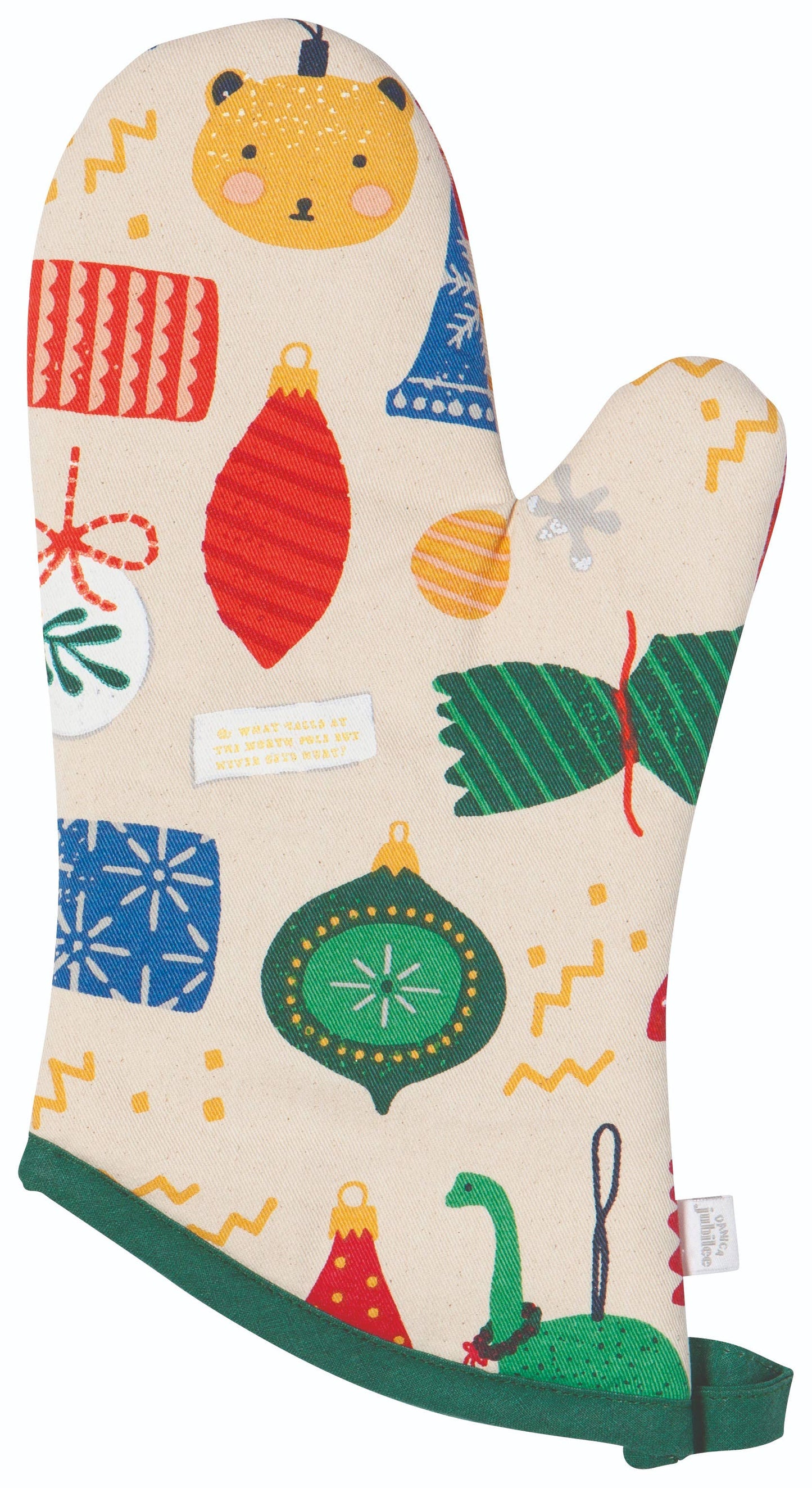 Christmas Charms Oven Mitts