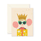 Birthday Queen (Blonde) Card