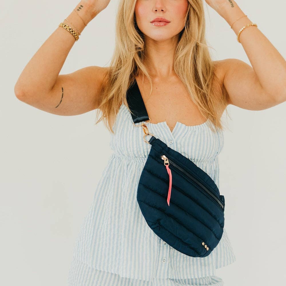 Jolie Puffer Belt Bag