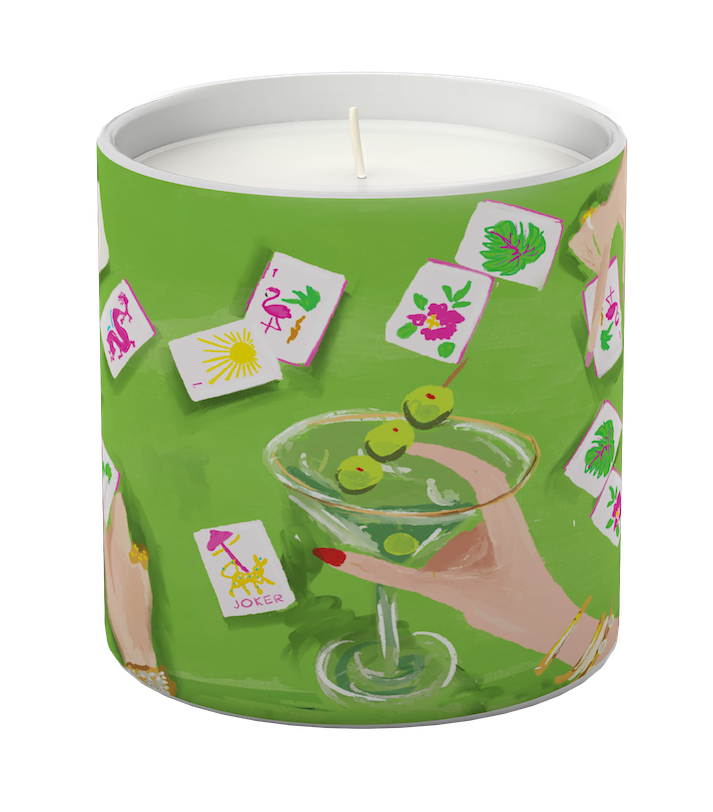 Bams Club Mahjong Candle