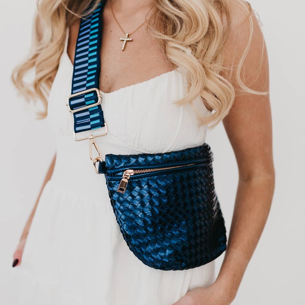 Westlyn Woven Belt Bag