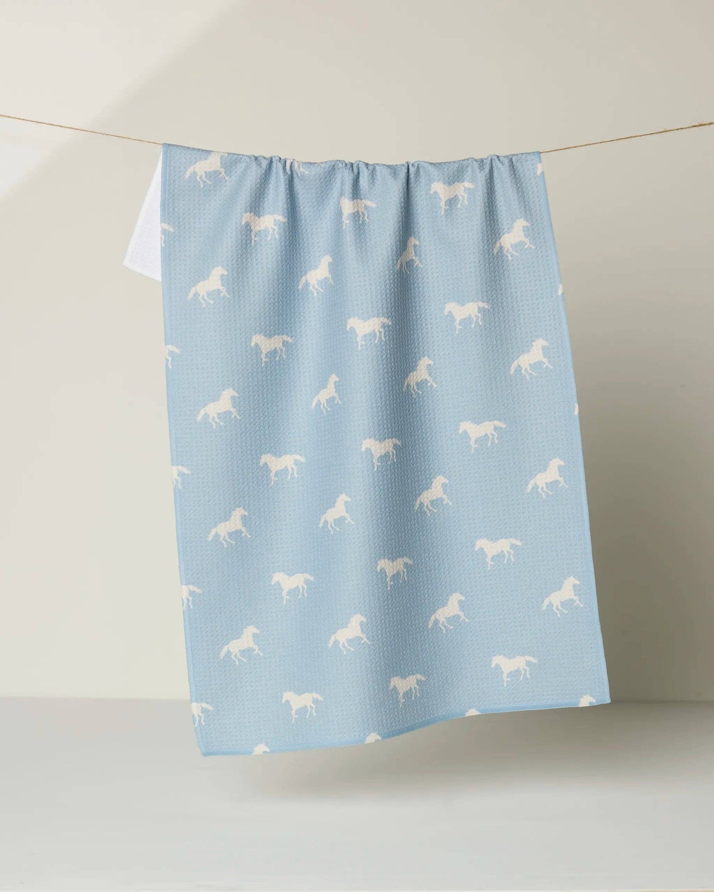 Geometry Steady Path Tea Towel