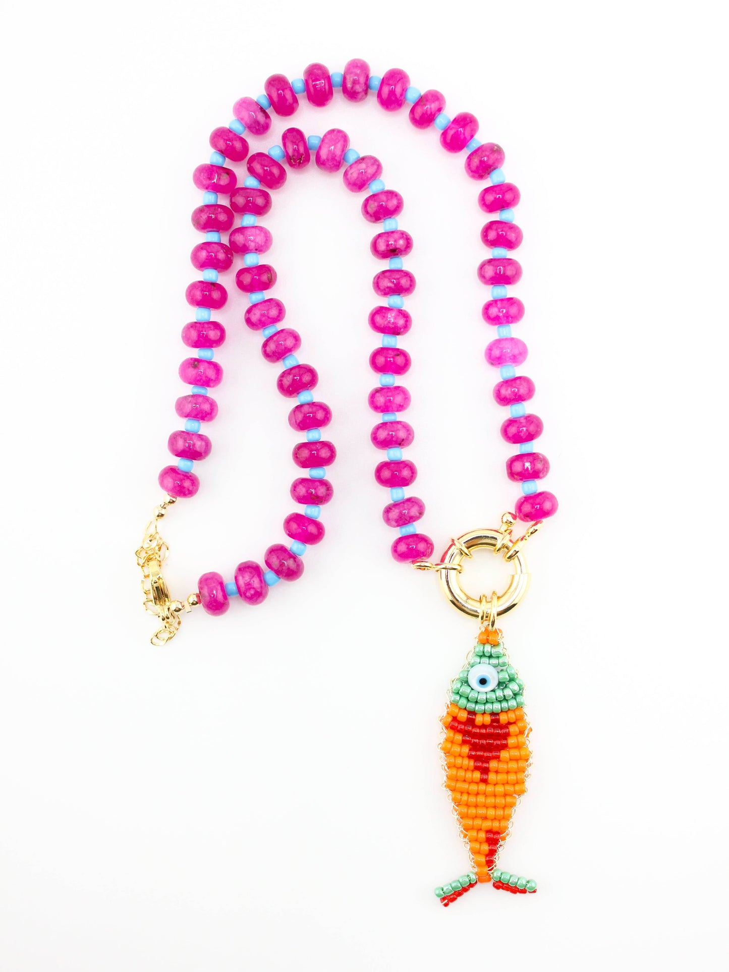 Pez del Sol Necklace