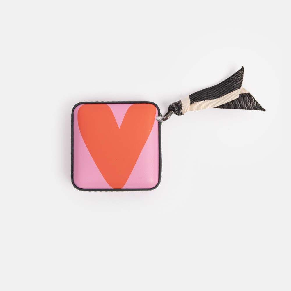 Pink Heart Tape Measure