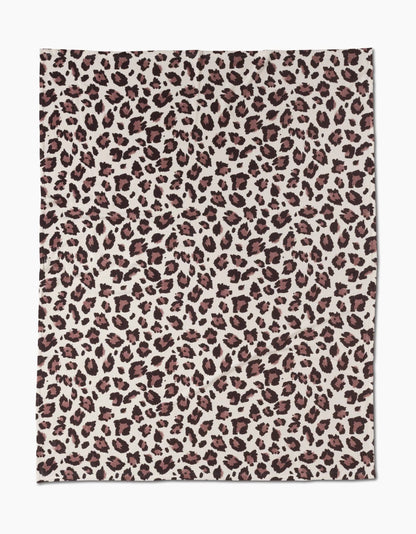 Geometry Cheetah Butter Blanker