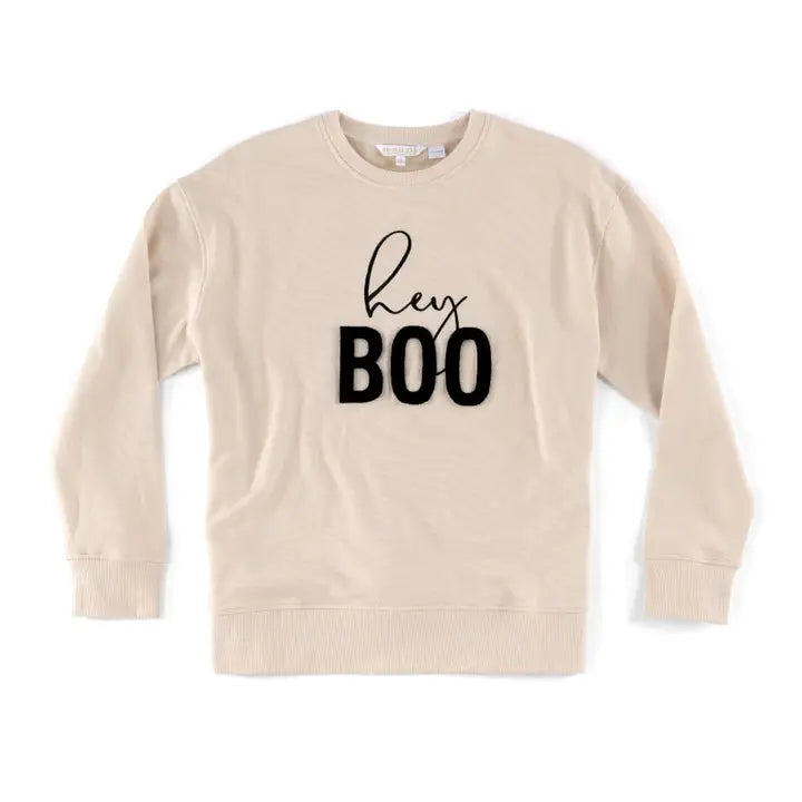 Hey Boo Crewneck