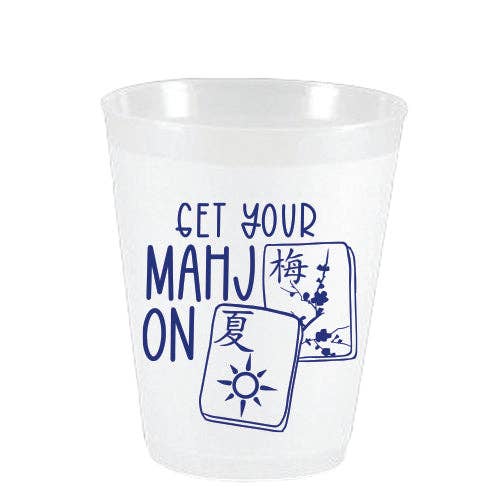 Get Your Mahj On Cups