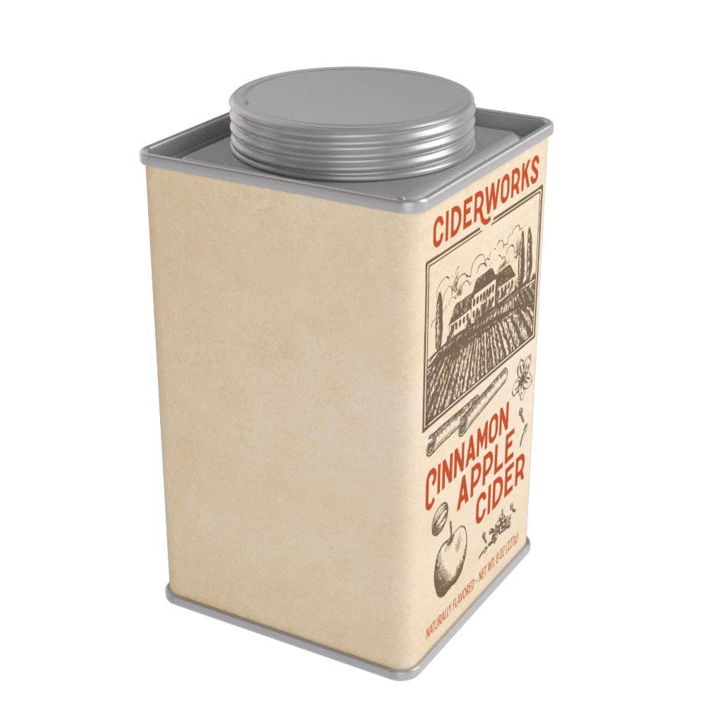 Ciderworks Cinnamon Spiced Apple Cider Tin