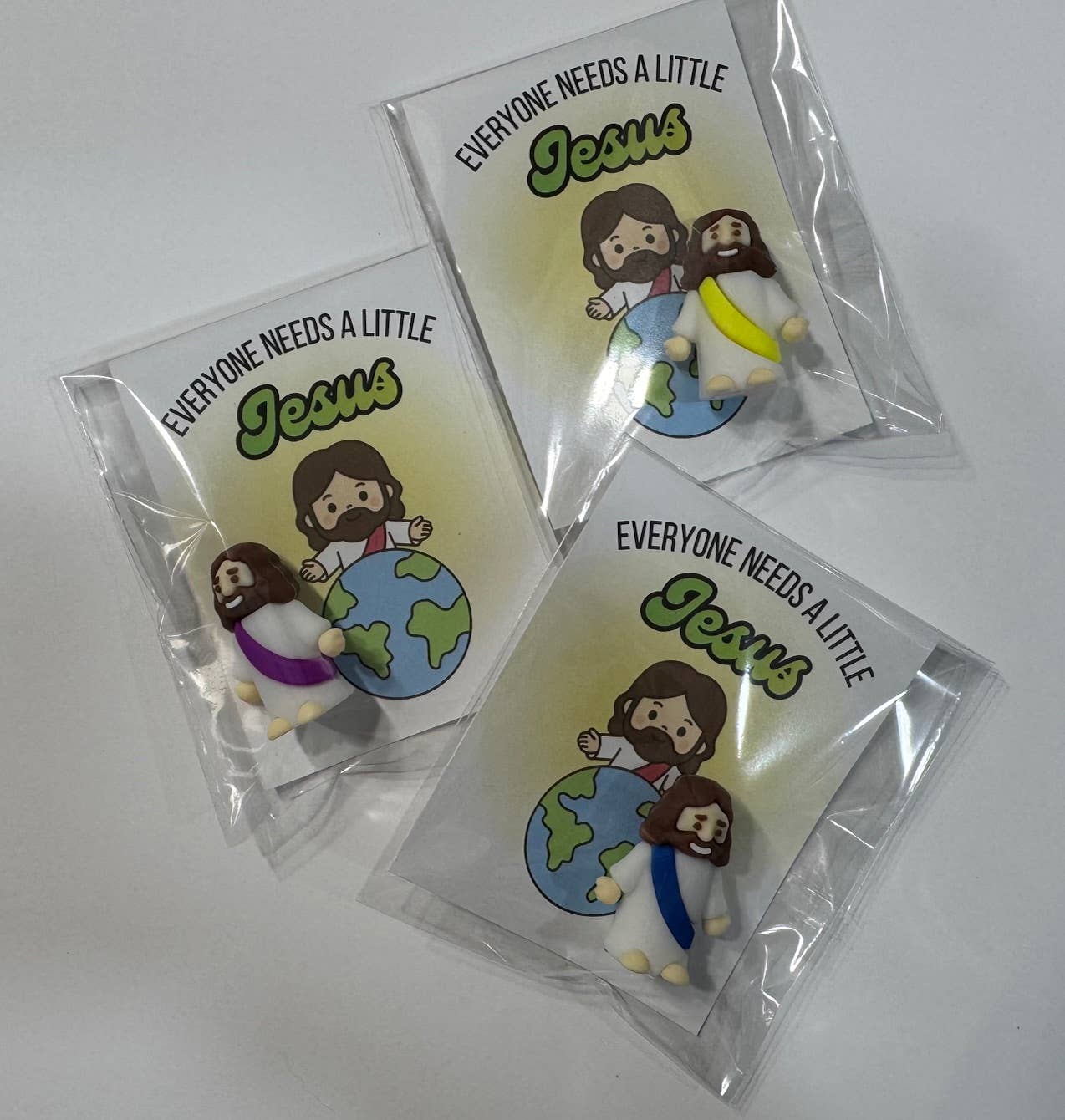 Everybody Needs a Little Jesus + Card