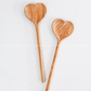 Heart Shaped Wooden Spoon