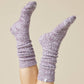 Slouchy Marshmallow Socks with Grippers