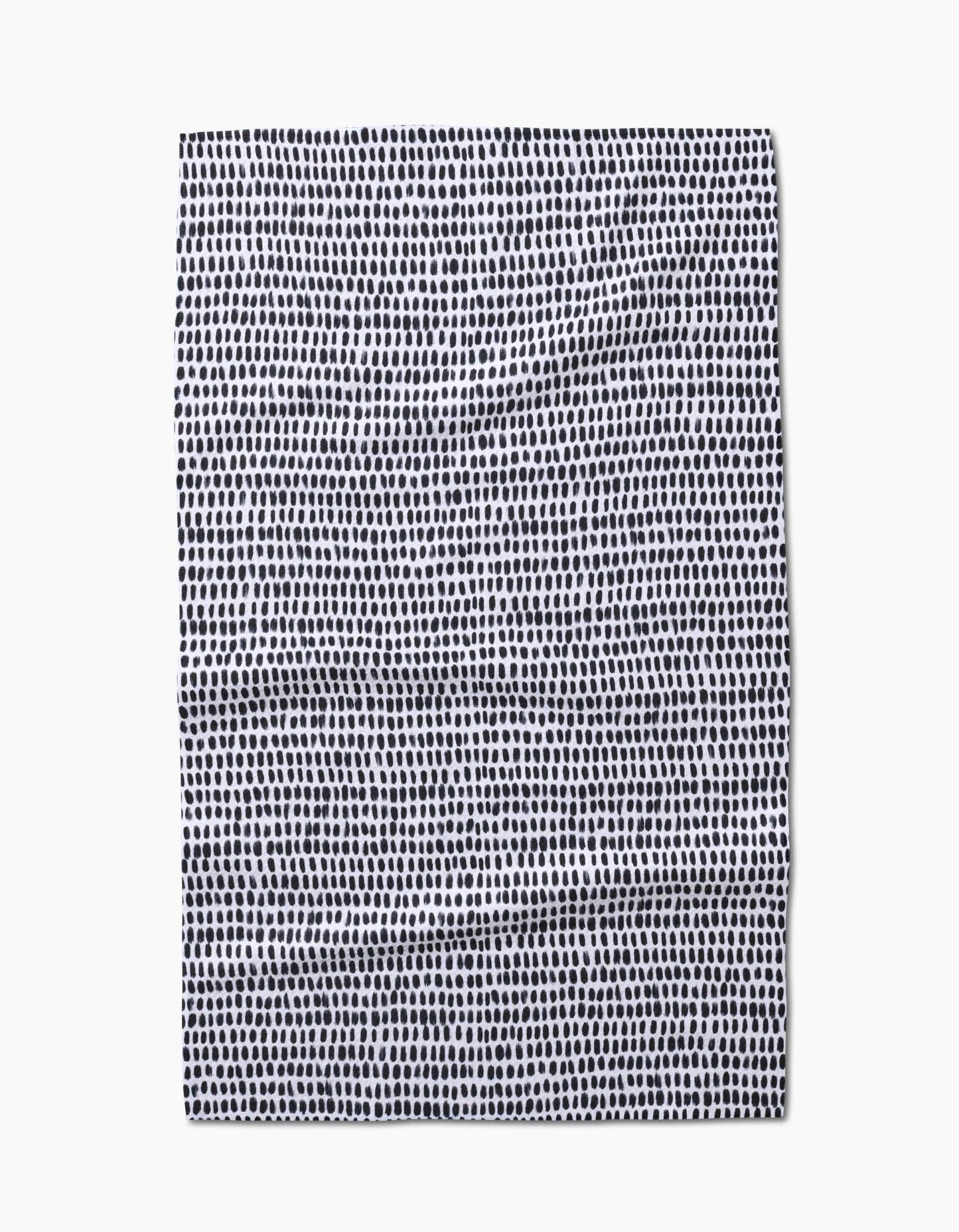 Geometry X L'Avant Dot Dot Dot Fresh Linen Tea Towel