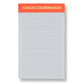 Fun Sayings Lined Notepads