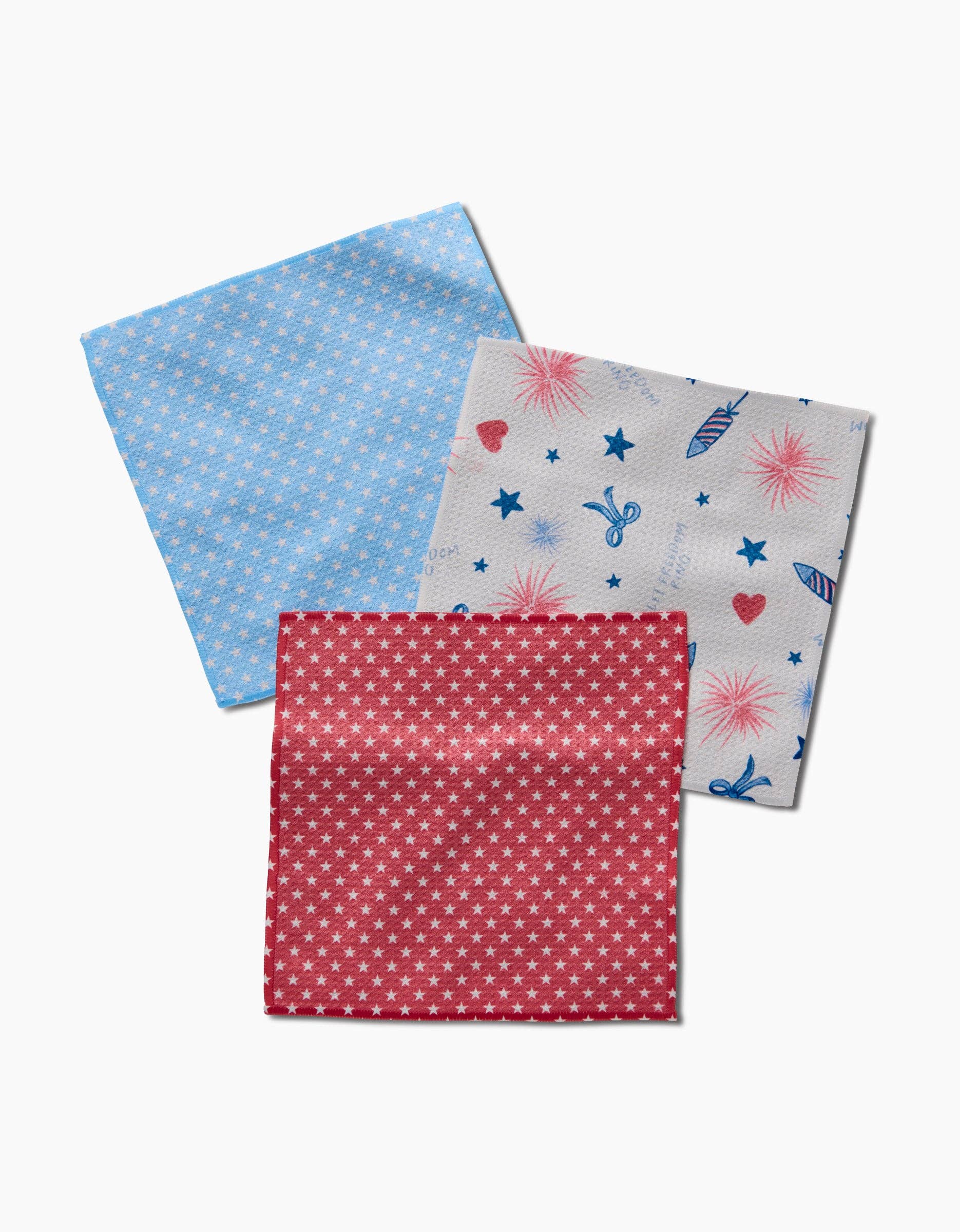 Geometry Freedom Dishcloth Set