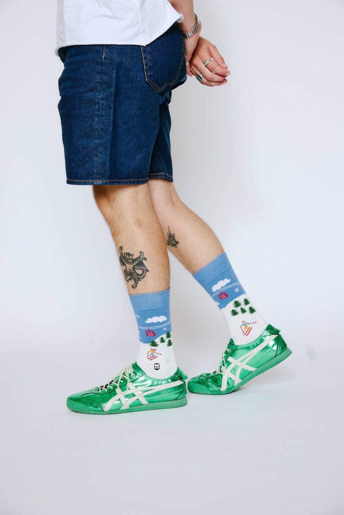 Ski Day Socks
