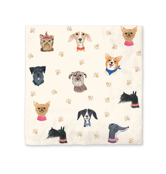 Doggone Cute Napkins