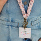 Breakaway Scrunchie Lanyard
