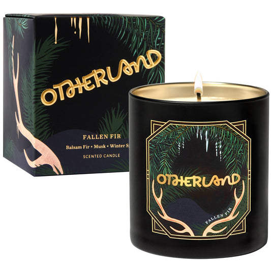 Fallen Fir Candle