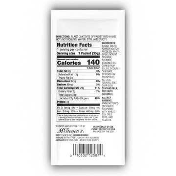 Winter Wonderland Cocoa Packet