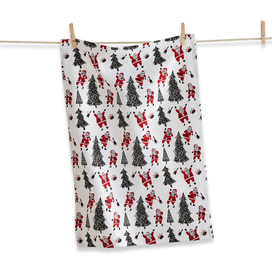 Christmas Cracker Dishtowel