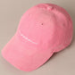 Mama Corduroy Baseball Cap