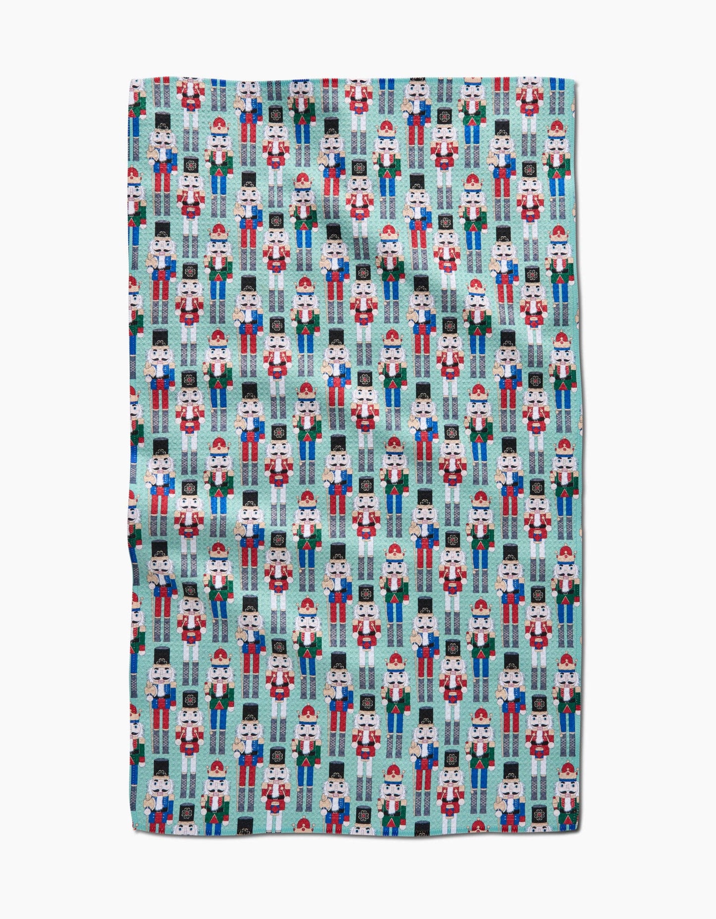 Geometry Nuts Cracking Tea Towel