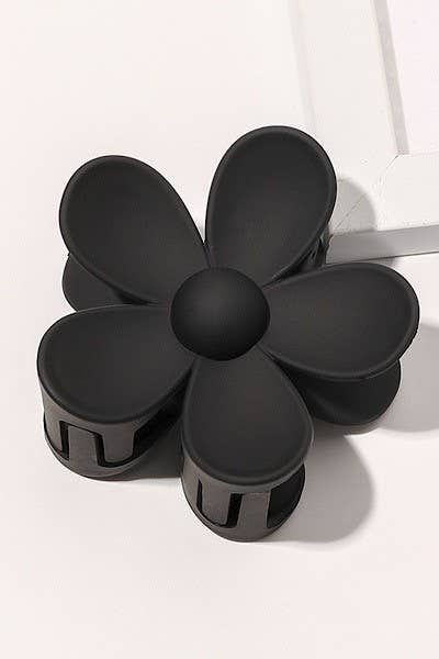 Flower Hair Clip